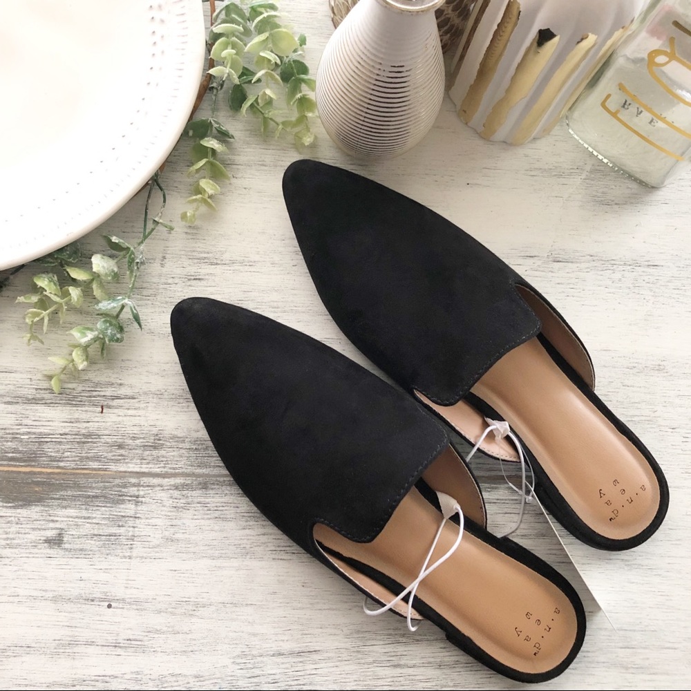 A New Day Velma slip on pointy mules - Picture 6 of 6